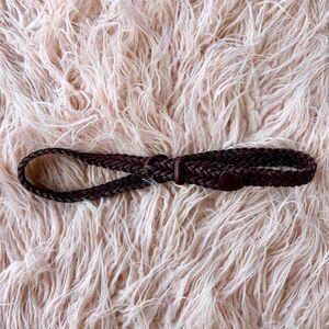 Vintage Braided Belt